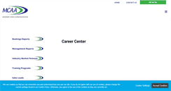 Desktop Screenshot of mcaacareers.com